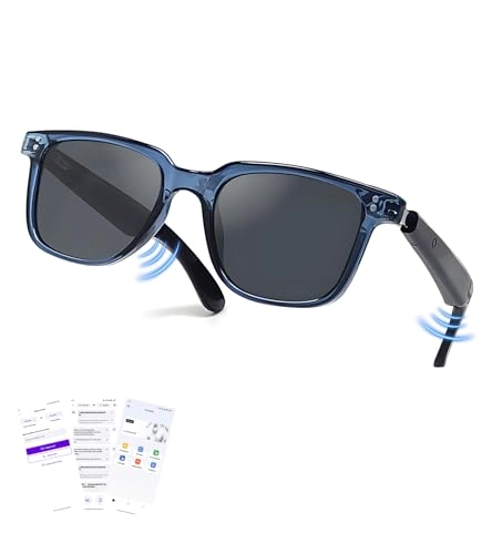 Hyper MZT AI Glasses - 100+ Languages Bluetooth 5.4 Yellow Lens