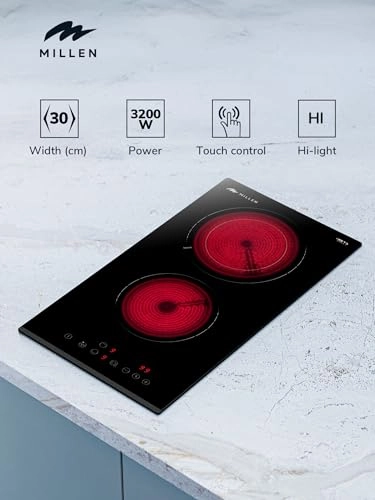 MEH 303 BL Ceramic hob