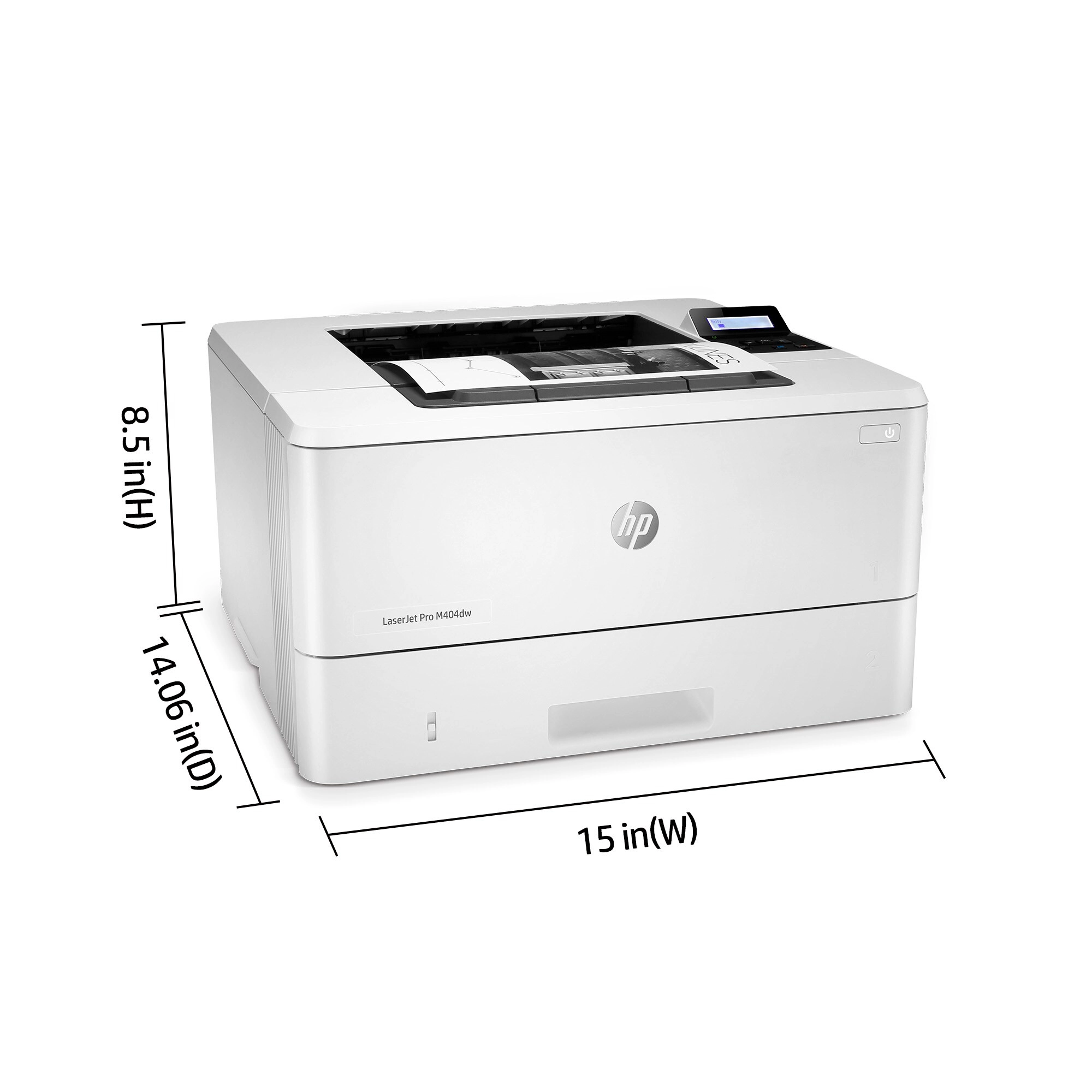 LaserJet Pro M404dw - Monochrome Wireless