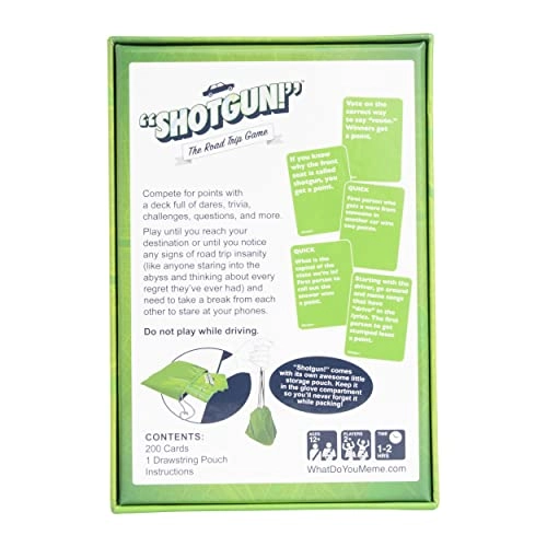 Shotgun! - Family Card Game