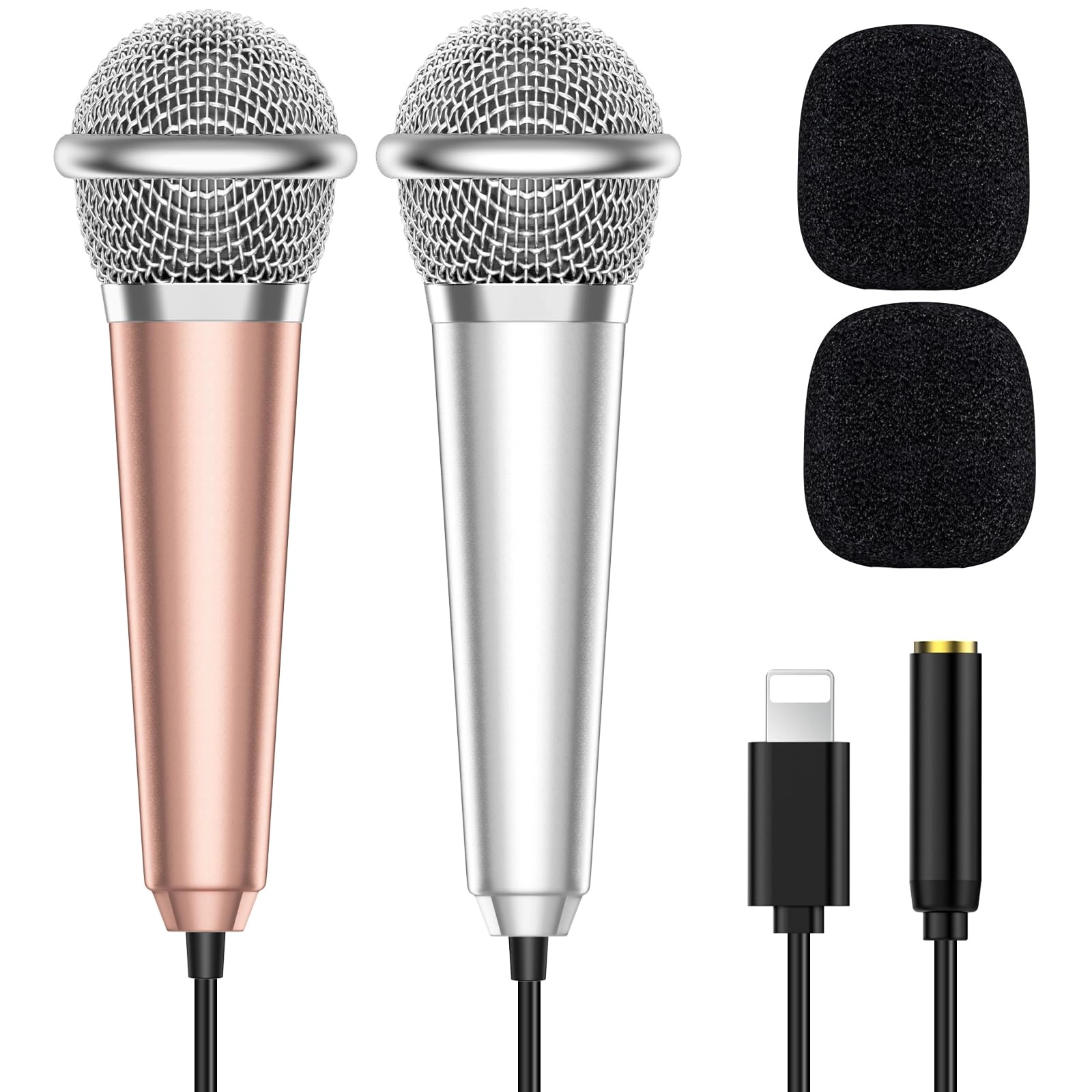 AG01 Wired Microphone Pack
