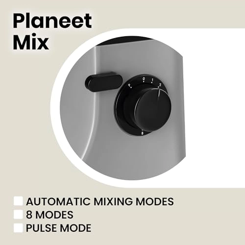 Planeet Mix - 5 Liters 1800 watts