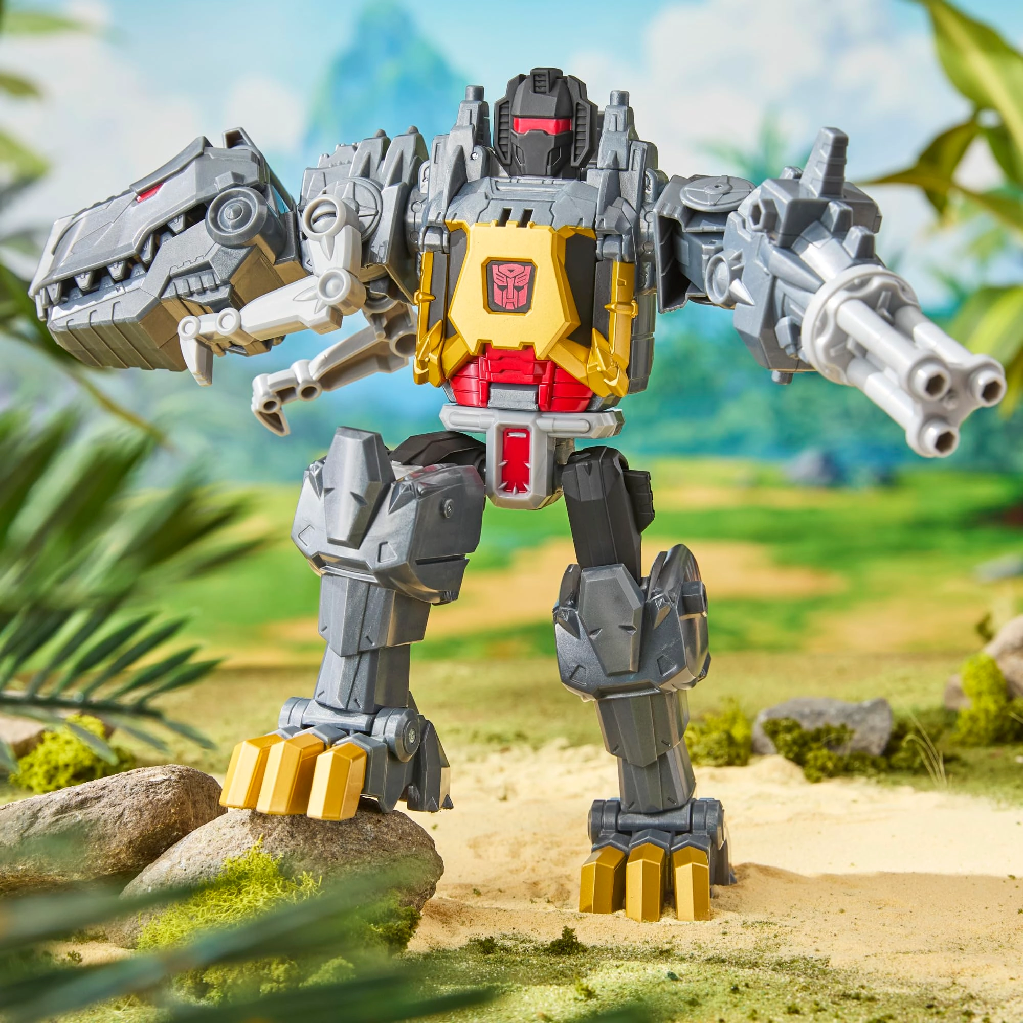 Cyberworld - 4 Steps Grimlock