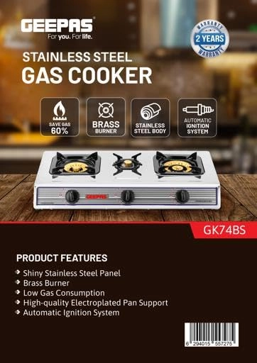 GK74 GAS Cooker