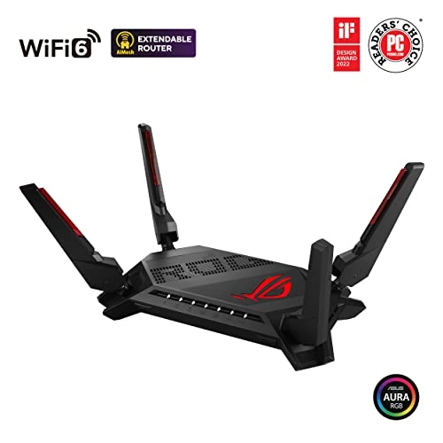 ROG Rapture GT-AX6000