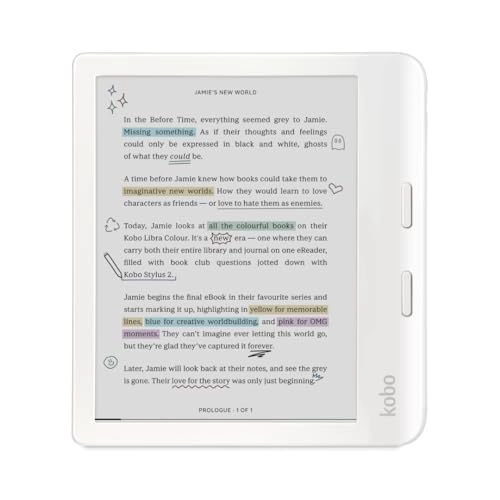 Libra Colour - 7 Inches 32GB Case Bundle