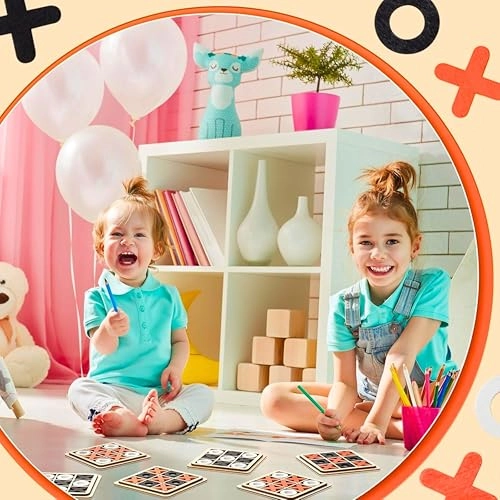 Tic Tac Toe - Wooden Mini