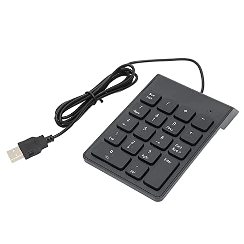Numeric Keyboard - 18 Keys Wired USB
