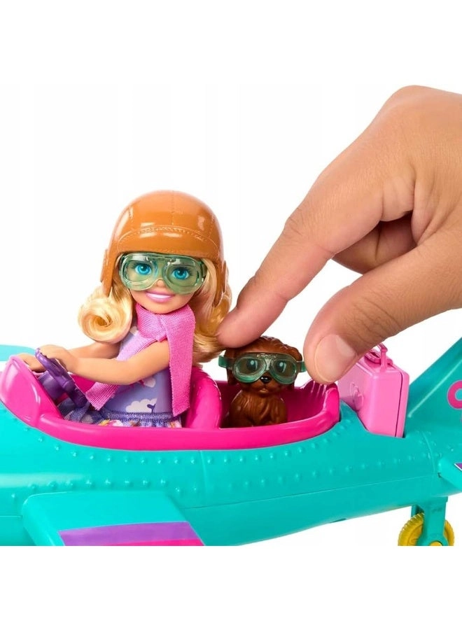 Chelsea Doll & Plane Playset - Puppy & 5 Accessories Ages 5+