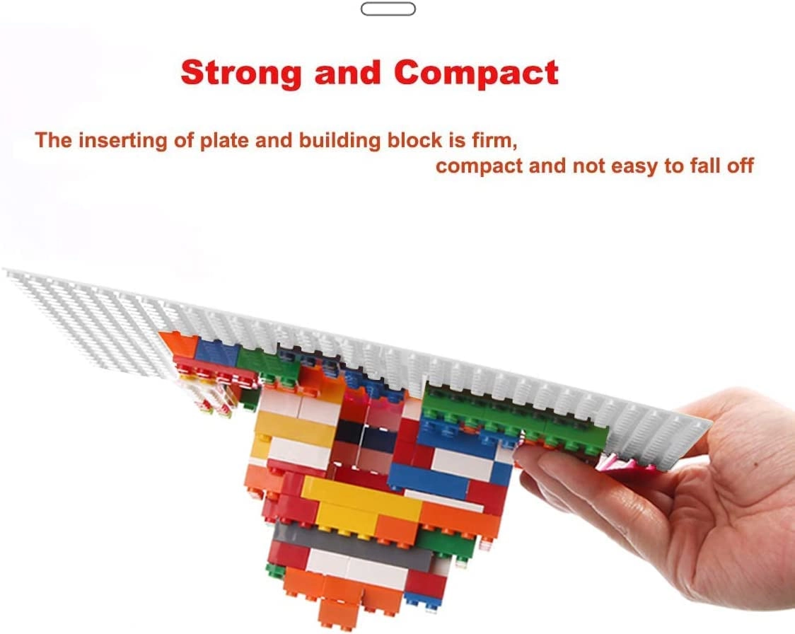 basic baseplate - 16 pcs