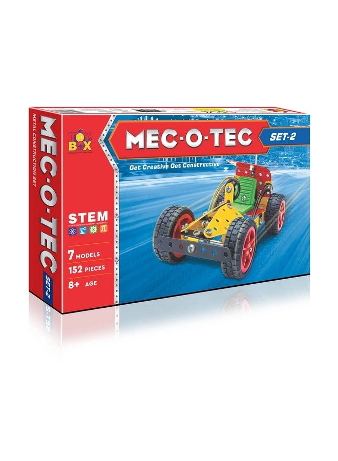 TOYZTREND MEC - O - Tec Set 2 - Construction 152pcs