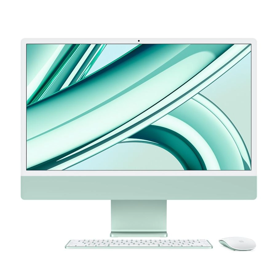 iMac 24-inch M3 8‑core CPU, 10‑core GPU, 512GB SSD