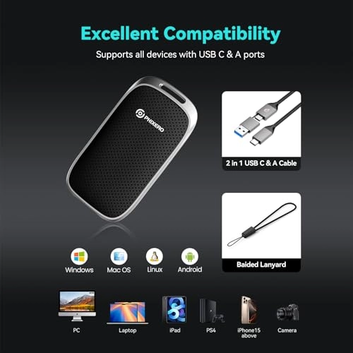 P5PLUS - 2 TB