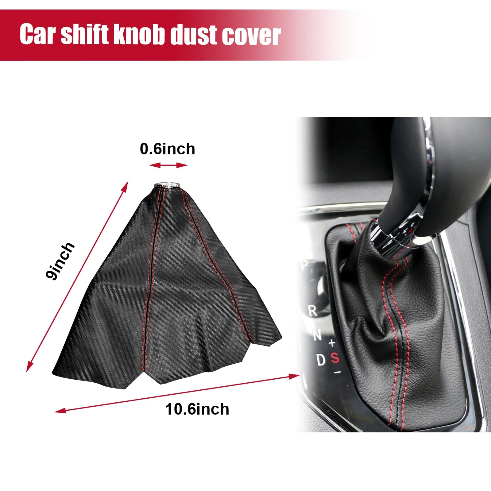 Shift Knob Dust Cover