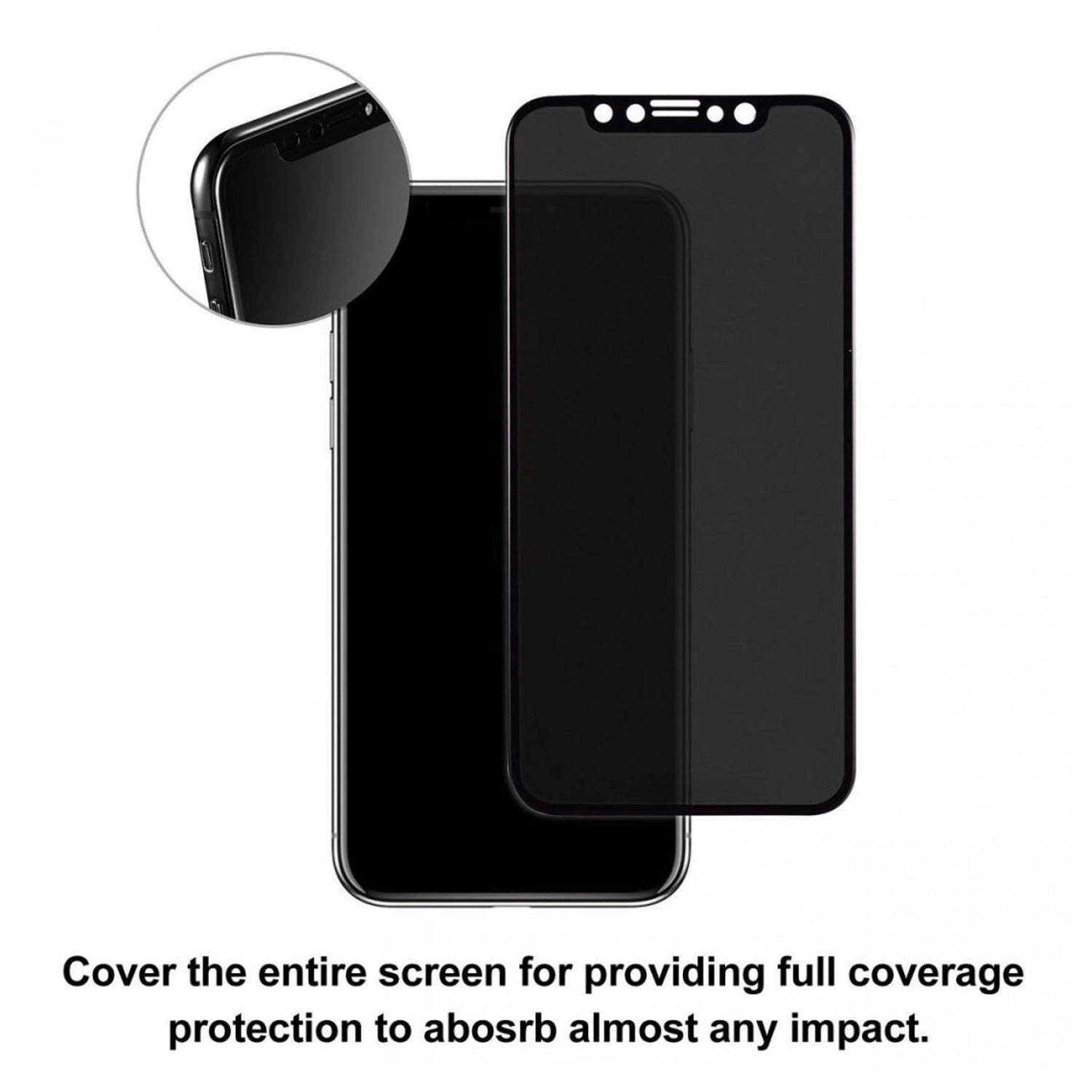 Privacy Screen Protector - For iPhone 12Pro/12