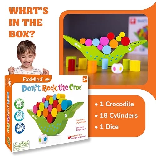 Don't Rock The Croc - 4 years and up 20 piece(s)