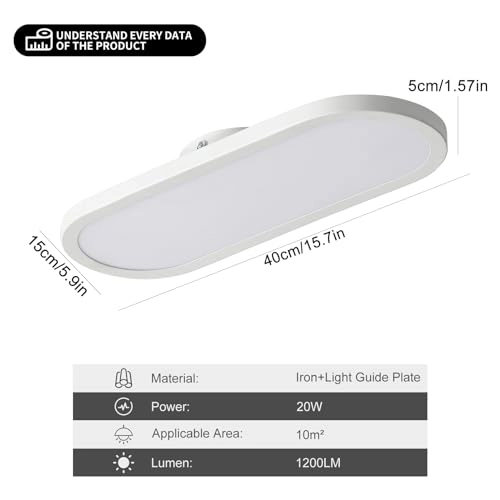 LED Ceiling Light - 6000K