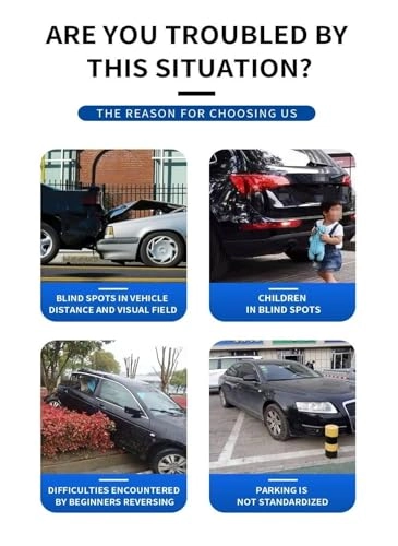 Rear View Parking Camera - Night Vision Wire