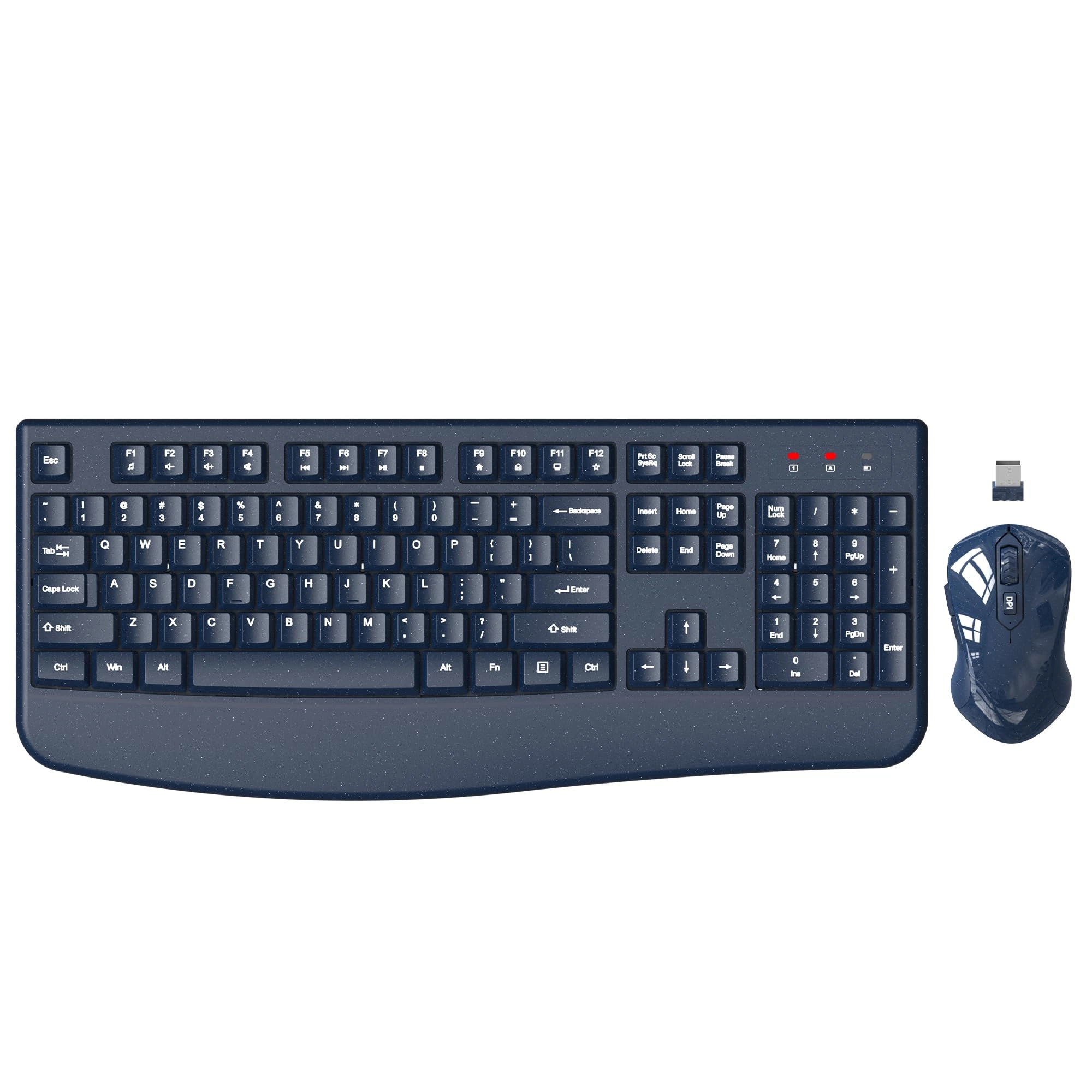 Keyboard and Mouse Combo - QWERTY Wireless