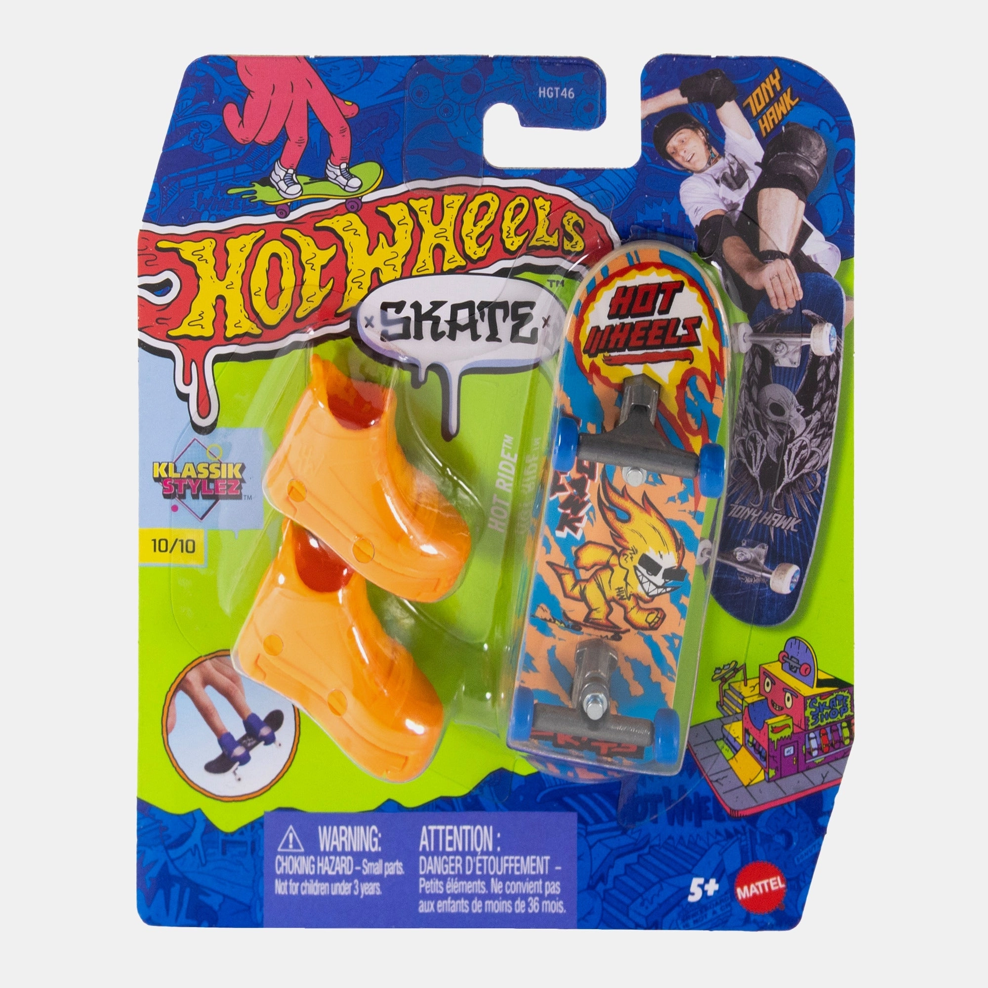 Hot Wheels Skates Fingerboard