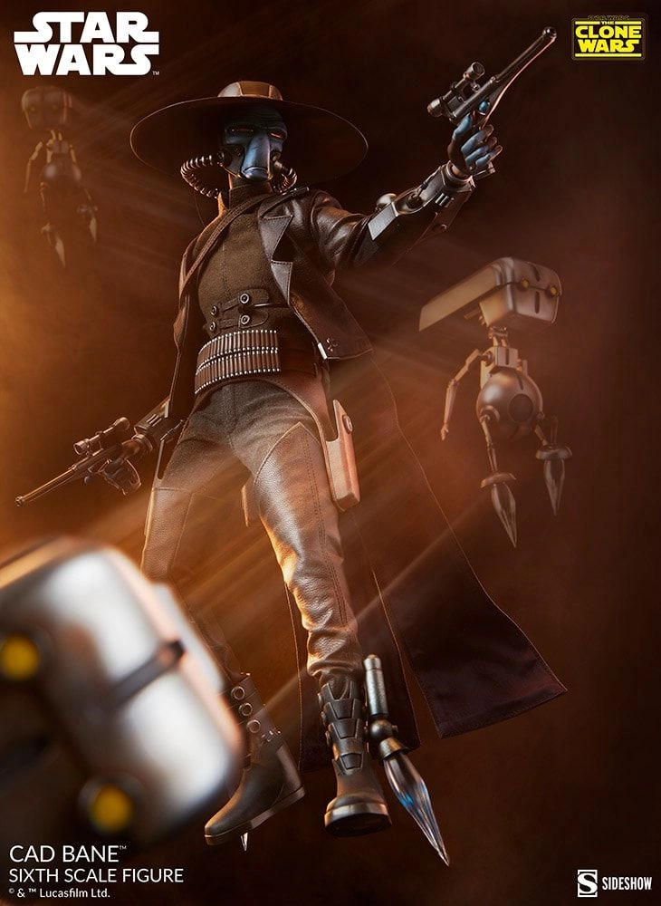Cad Bane - Star Wars - Sixth Scale Action Figure