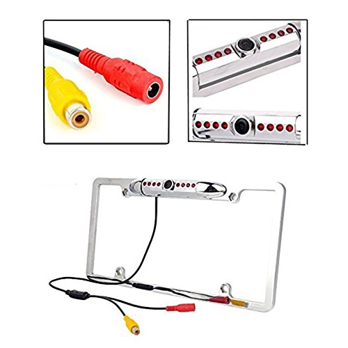 Rear View Parking Reversing Camera - 728 x 512 pixels