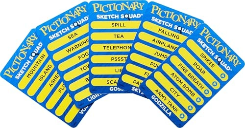 Pictionary Sketch Squad - Cooperative Party Game