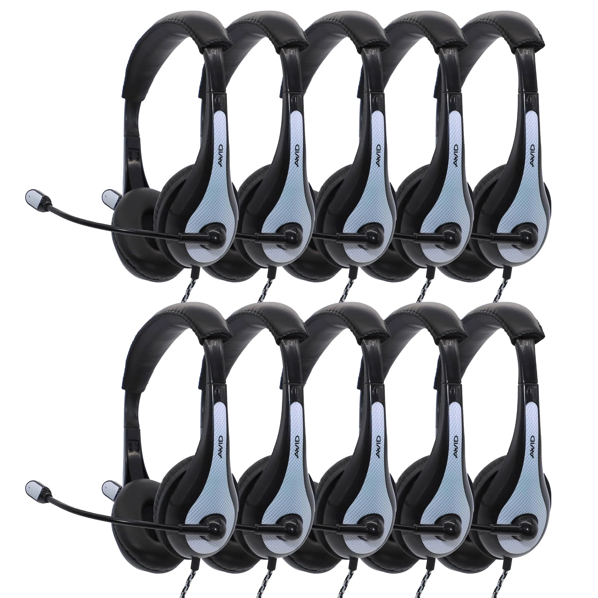 AVID Products, Inc. AE-36 Wired Headset 25 Pack