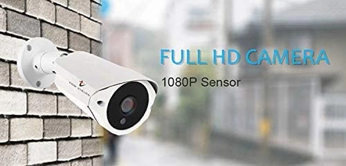 8CH 1080N AHD DVR + 1080p Bullet Camera - 8PCS + 1TB Hard Disk