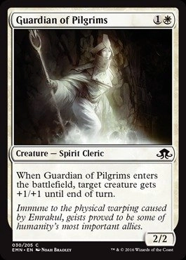 Wizards of the Coast Guardian of Pilgrims - 030/205 Eldritch Moon