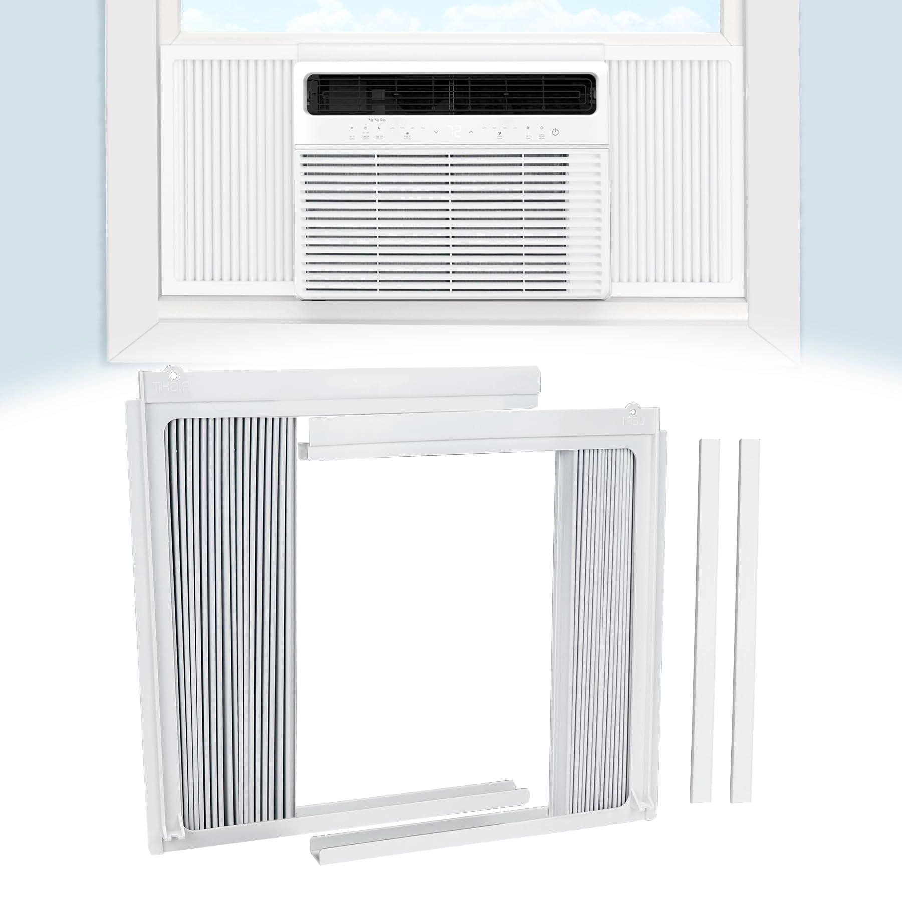 Window AC Side Panels