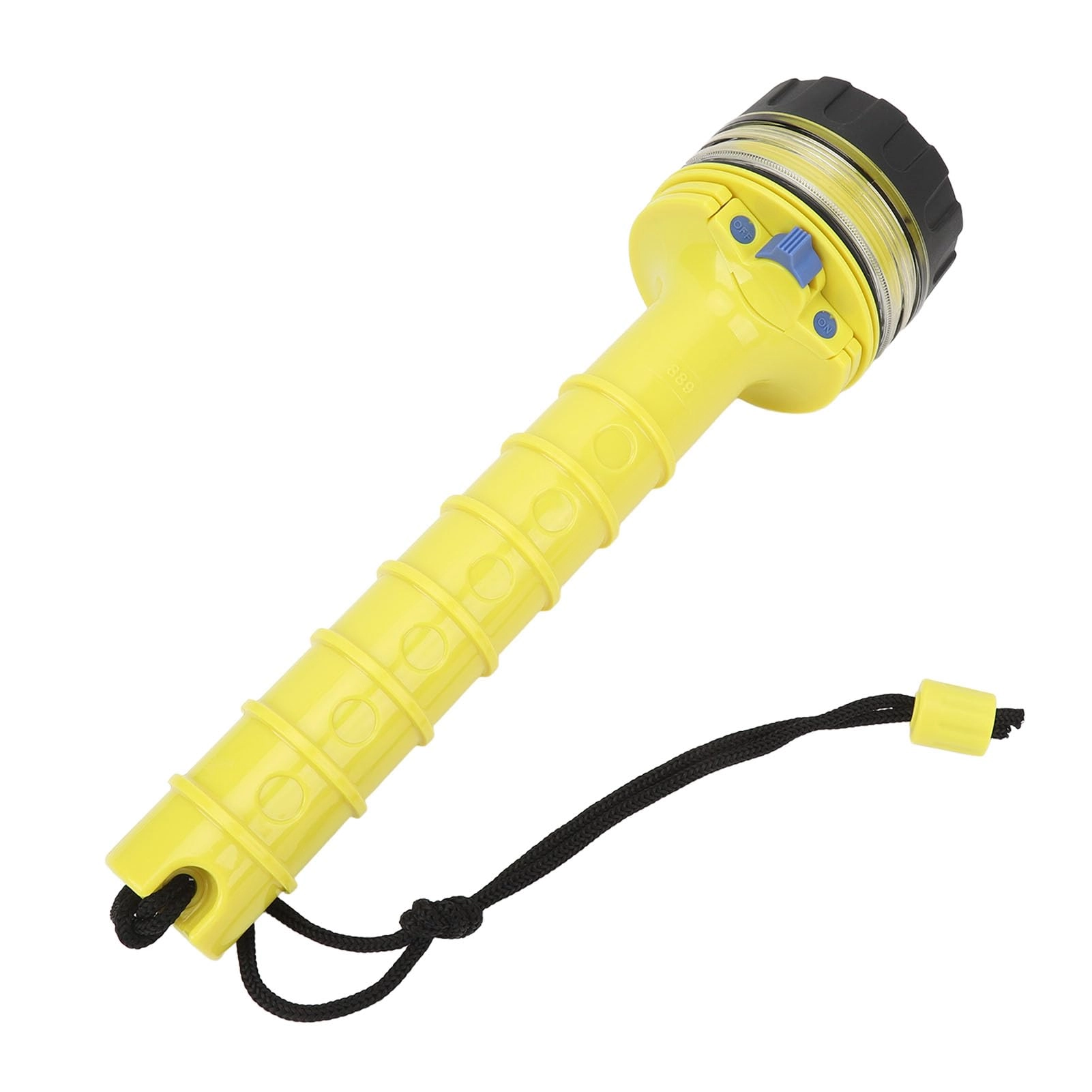 shenruifa Diving Flashlight - Anti-Slip LED Submersible