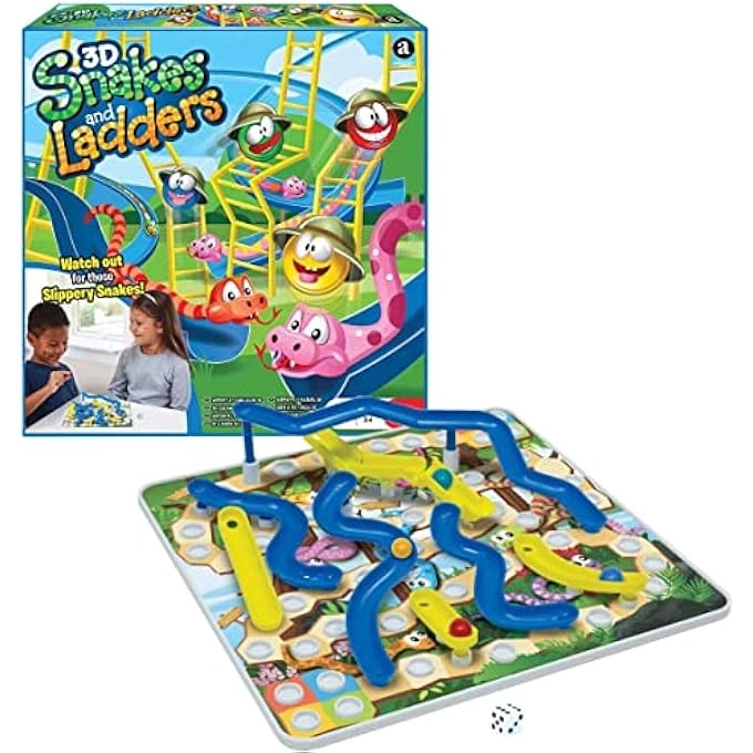 3D Snakes & Ladders
