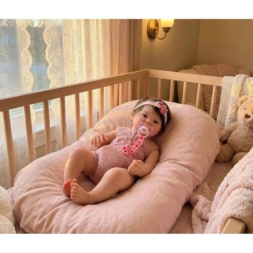 Reborn Baby Doll - 18inch Silicone Full Body Ages 3+