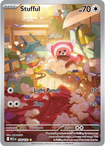 Pokémon Stufful 154/132