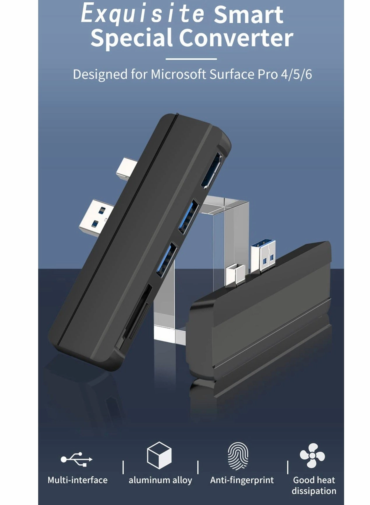 Docking Station - USB 3.0 x2 4K HDMI