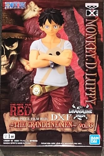 Monkey D Luffy - One Piece The Grandline Men Vol6 (16 cm) (BP19064)