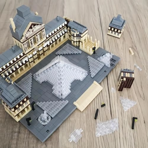 Paris Louvre - 3377pcs