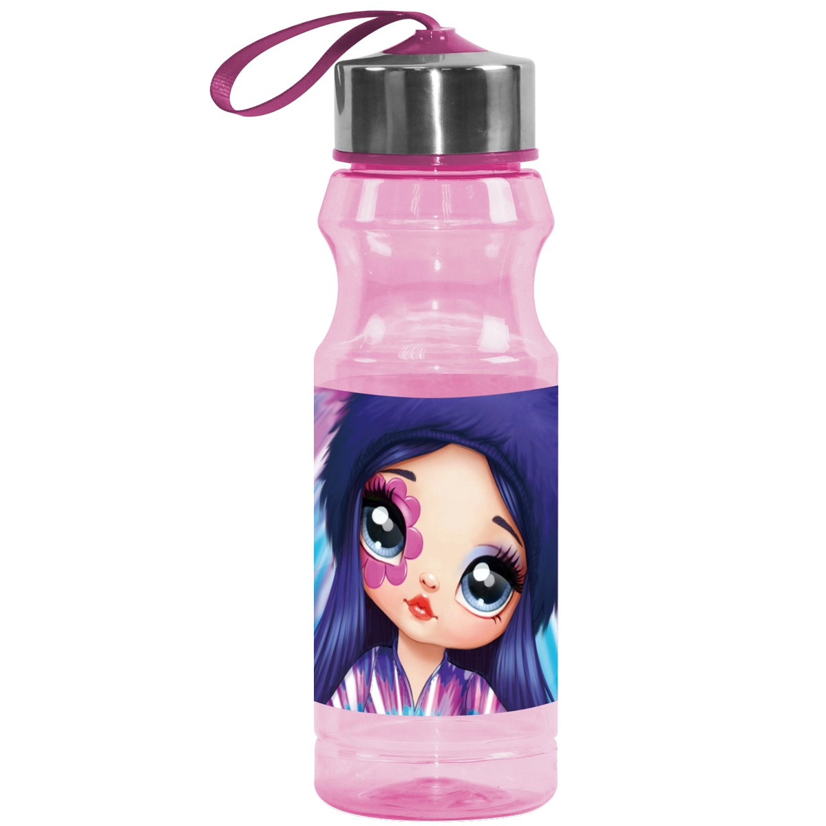 NANANA Bela Water Bottle - Metal Lid 600 ml