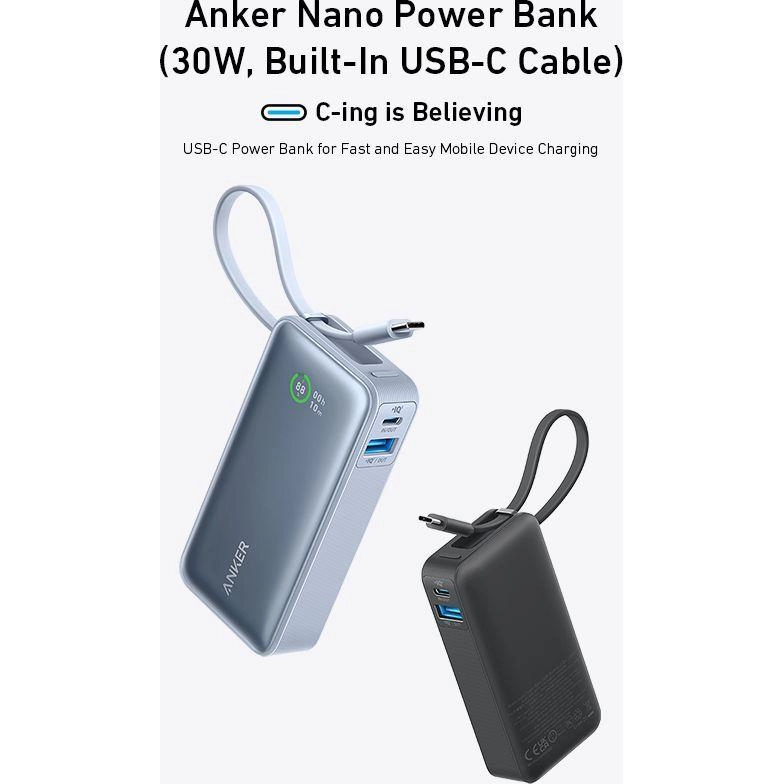 PowerCore - 10000mAh 30W