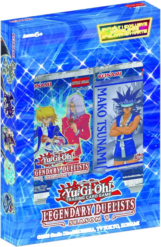 Konami Yu-Gi-Oh! Legendary Duelists: Season 1 - Trading Card Game (German)