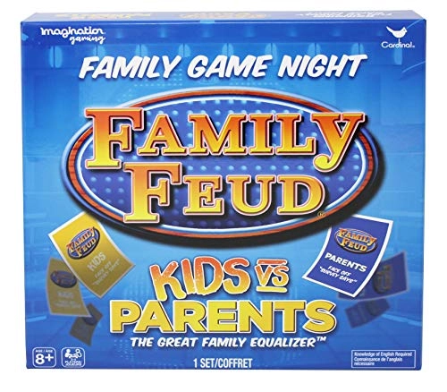 SPIN MASTER GAMES Family Feud: Parents Vs Kids Edition - Board & Card ...