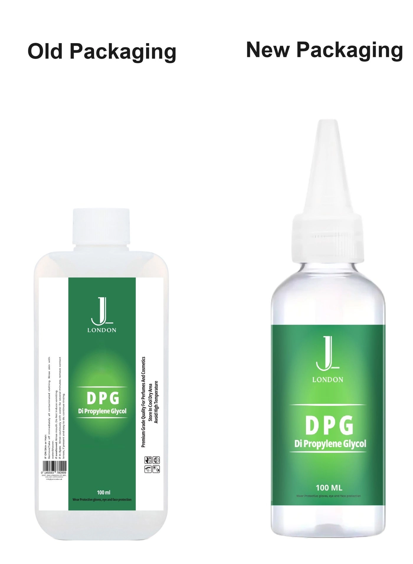 Dipropylene Glycol (DPG) Eau de Parfum - 100ml
