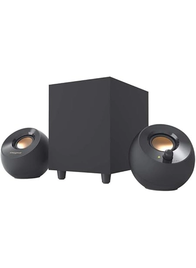 Pebble PlUS - 2.1 8W Rms