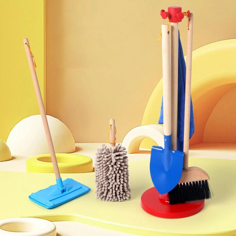 Mellen Kids Wooden Cleaning Set (43317731-FP_2104_51)