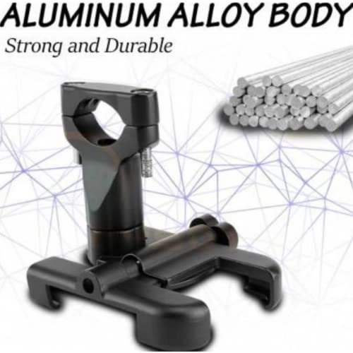 Metal Grip Waterproof Bike Phone Mount