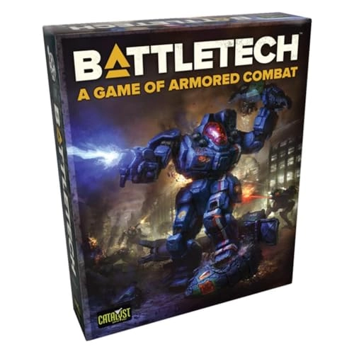 BattleTech: A Game of Armored Combat