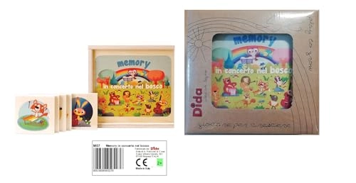 Memory Animal Concert in the Forest - +2 24 pieces