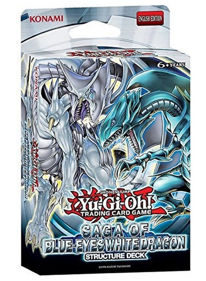 Saga of Blue-Eyes White Dragon Structure Deck