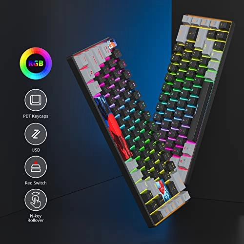 Mechanical Gaming Keyboard - Wired